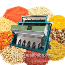 Colorized Cleaning Machine Almond Apricot Color Sorter Machine